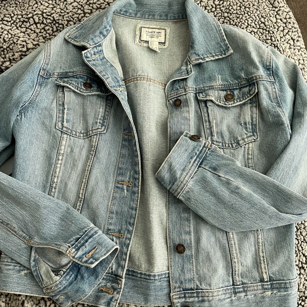 Women’s Denim Jacket (S)